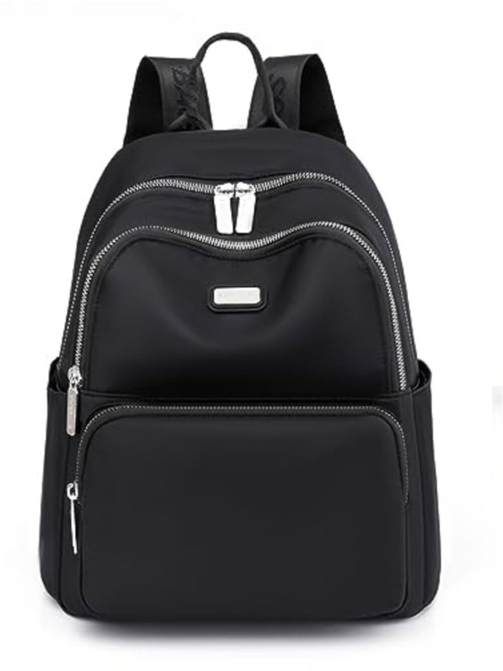 Small Nylon Backpack for Women Water Resistant Lightweight Daypack
